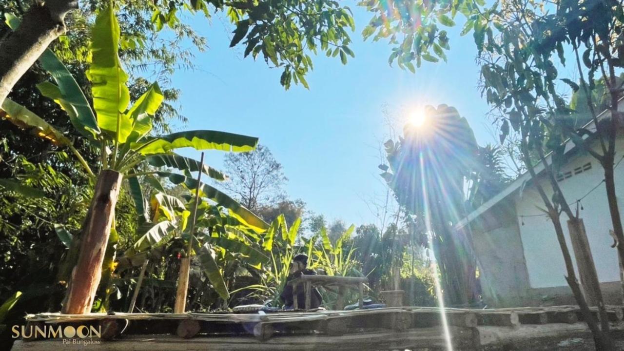 Sun Moon Pai Bungalow Exterior foto