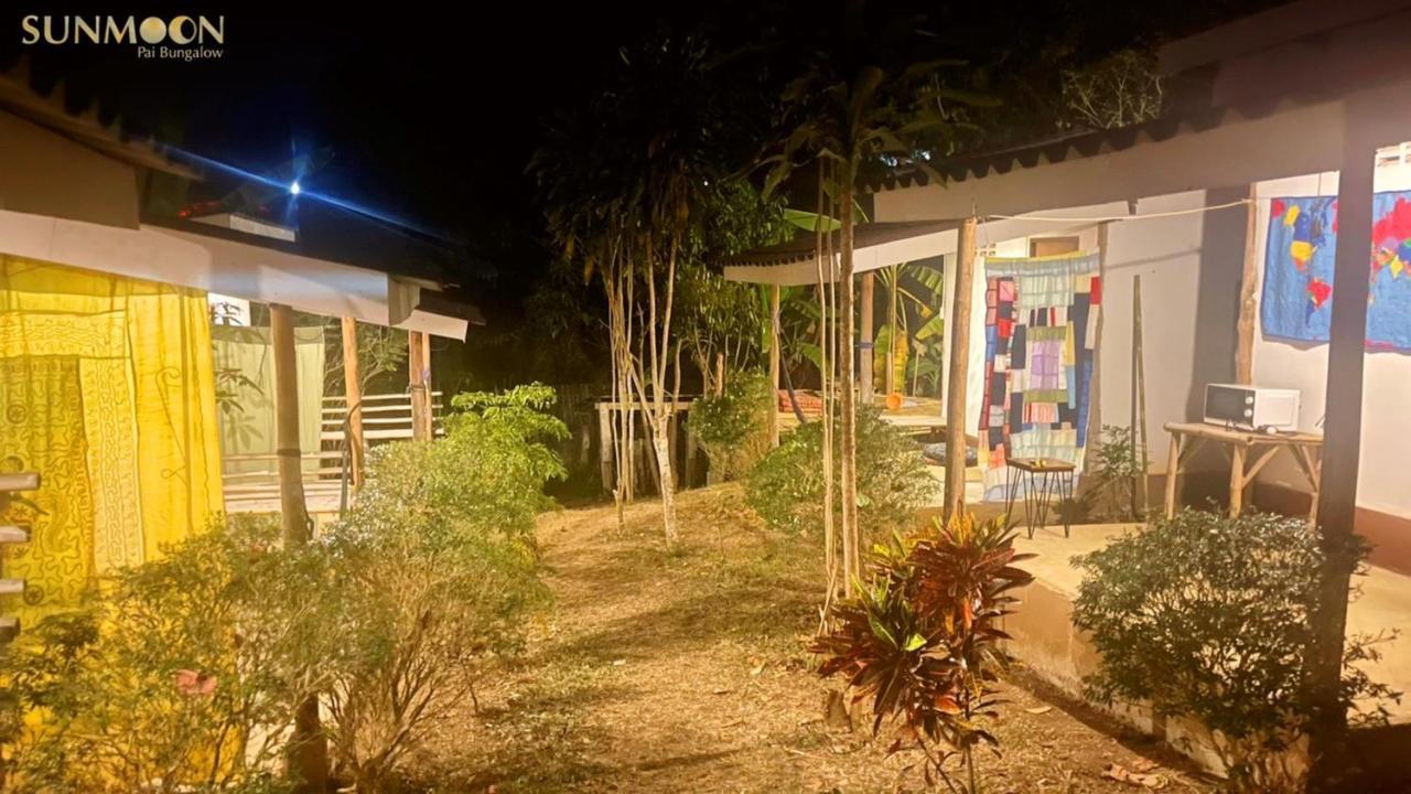 Sun Moon Pai Bungalow Exterior foto