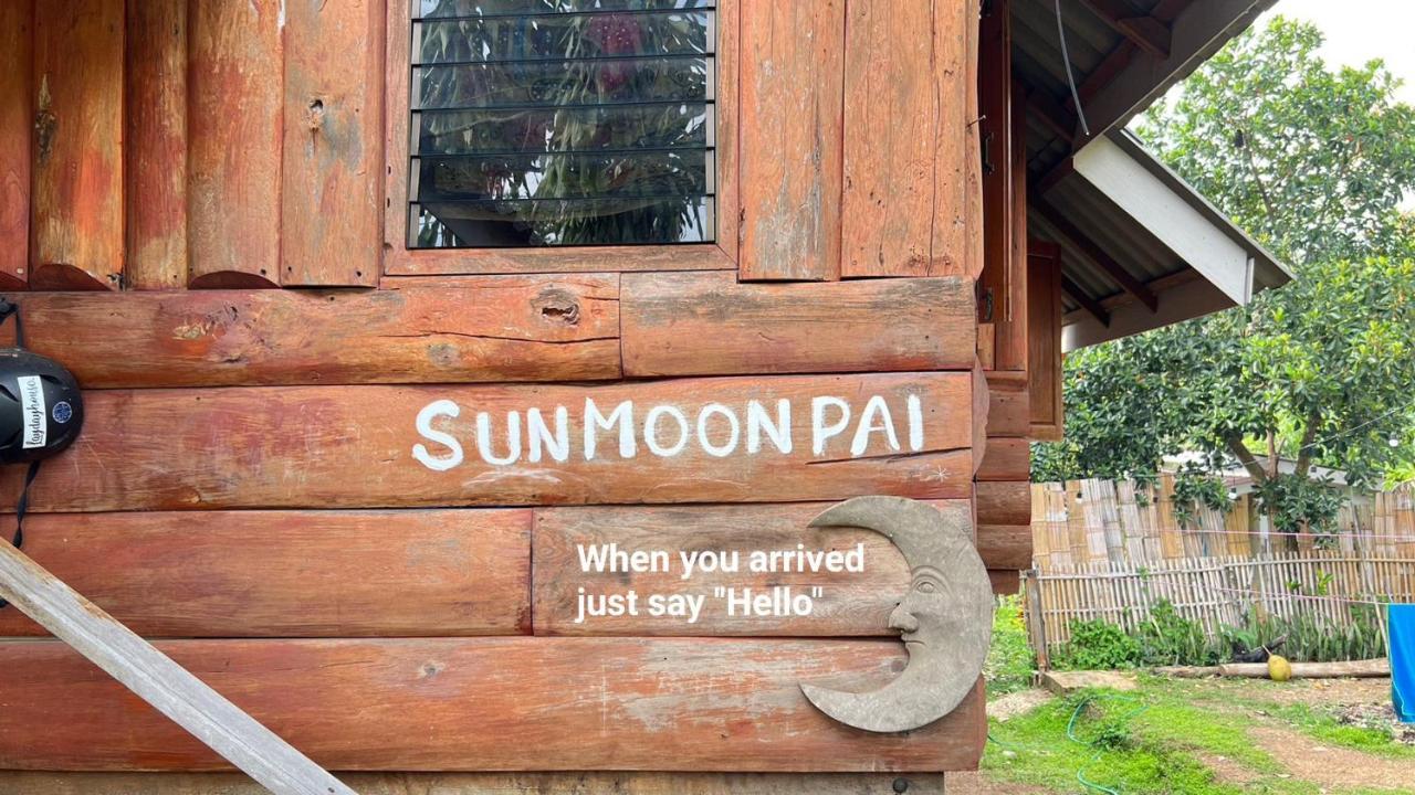 Sun Moon Pai Bungalow Exterior foto